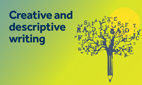 Creative and descriptive writing resources PNG